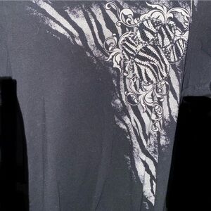 Zebra paw print shirt